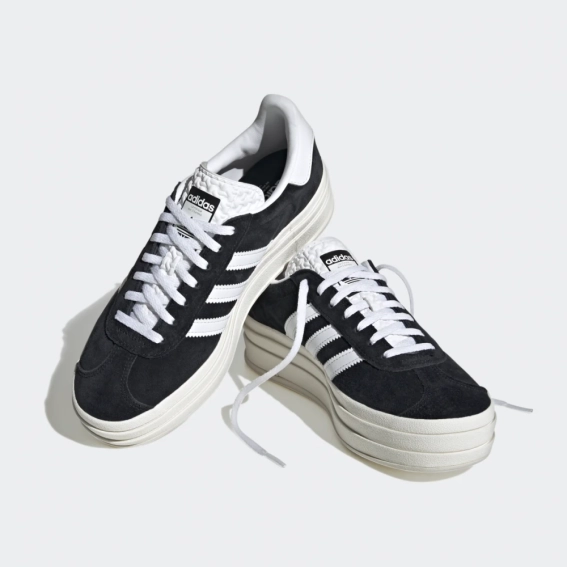 Кроссовки женские Adidas Gazelle Bold HQ6912 38 HQ6912 фото 14 — интернет-магазин Tapok