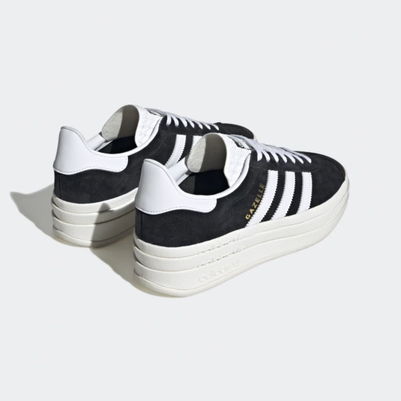 Кроссовки женские Adidas Gazelle Bold HQ6912 38 HQ6912 фото 15 — интернет-магазин Tapok