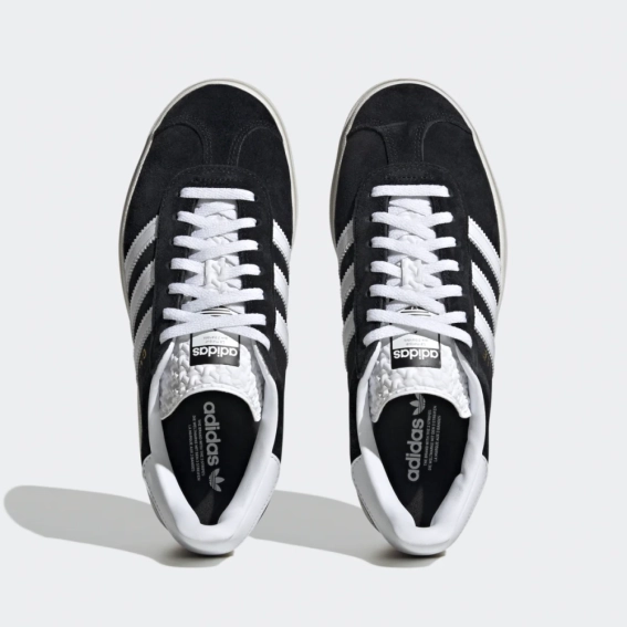 Кроссовки женские Adidas Gazelle Bold HQ6912 38 HQ6912 фото 16 — интернет-магазин Tapok