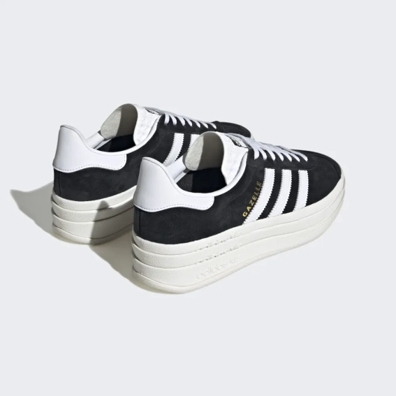 Кроссовки женские Adidas Gazelle Bold HQ6912 38 HQ6912 фото 2 — интернет-магазин Tapok
