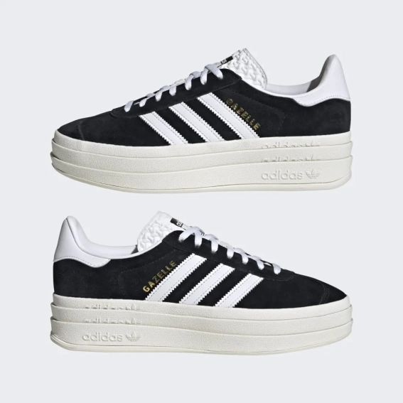 Кроссовки женские Adidas Gazelle Bold HQ6912 38 HQ6912 фото 5 — интернет-магазин Tapok