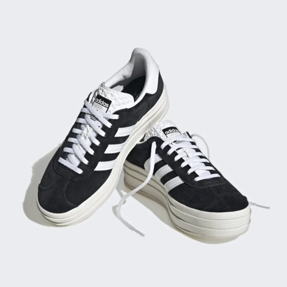 Кроссовки женские Adidas Gazelle Bold HQ6912 38 HQ6912 фото 11 — интернет-магазин Tapok