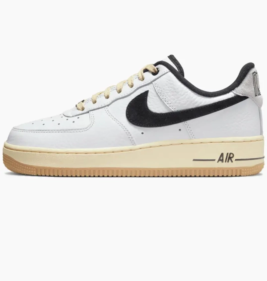 Кроссовки женские Nike Air Force 1 &#39;07 Black and Summit White DR0148-101 36.5 DR0148-101 фото 1 — интернет-магазин Tapok