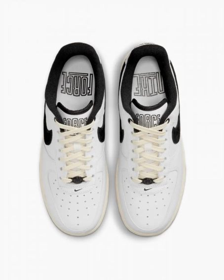 Кроссовки женские Nike Air Force 1 &#39;07 Black and Summit White DR0148-101 36.5 DR0148-101 фото 6 — интернет-магазин Tapok