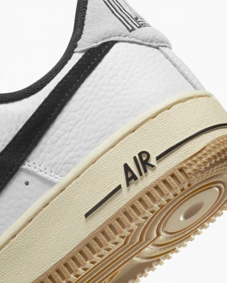 Кроссовки женские Nike Air Force 1 &#39;07 Black and Summit White DR0148-101 36.5 DR0148-101 фото 10 — интернет-магазин Tapok