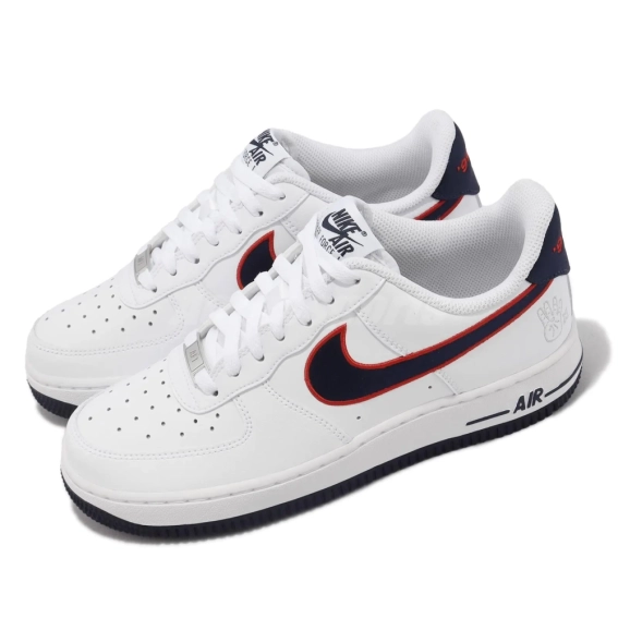 Кроссовки женские Nike Air Force 1 Low Houston FJ0710-100 38 FJ0710-100 фото 3 — интернет-магазин Tapok