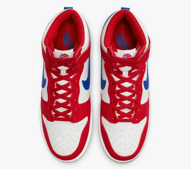 Кросівки Кросівки Nike Dunk Hi Retro  Dx2661-100 42 Dx2661-100 фото 2 — інтернет-магазин Tapok