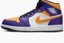 Кросівки чоловічі Jordan 1 Mid фіолетові DQ8426-517 44 DQ8426-517 Фото 1