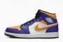 Кросівки чоловічі Jordan 1 Mid фіолетові DQ8426-517 44 DQ8426-517 Фото 2