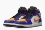 Кросівки чоловічі Jordan 1 Mid фіолетові DQ8426-517 44 DQ8426-517 Фото 6