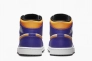Кросівки чоловічі Jordan 1 Mid фіолетові DQ8426-517 44 DQ8426-517 Фото 7