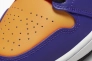 Кросівки чоловічі Jordan 1 Mid фіолетові DQ8426-517 44 DQ8426-517 Фото 8