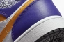 Кросівки чоловічі Jordan 1 Mid фіолетові DQ8426-517 44 DQ8426-517 Фото 9