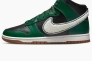 Кросівки чоловічі Кроссовки Nike Dunk High Retro Shoes Black/Green  Dr8805-001 42 Dr8805-001 Фото 1