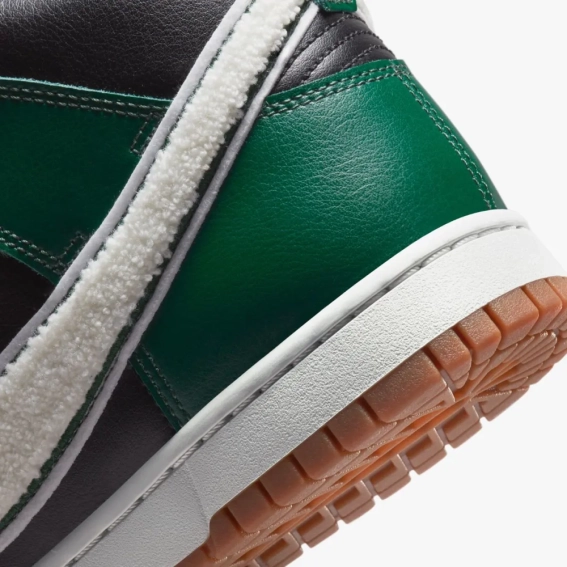 Кросівки чоловічі Кроссовки Nike Dunk High Retro Shoes Black/Green  Dr8805-001 42 Dr8805-001 фото 2 — інтернет-магазин Tapok