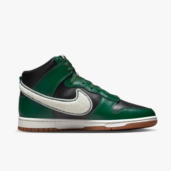 Кросівки чоловічі Кроссовки Nike Dunk High Retro Shoes Black/Green  Dr8805-001 42 Dr8805-001 фото 4 — інтернет-магазин Tapok