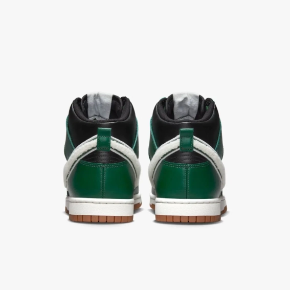 Кросівки чоловічі Кроссовки Nike Dunk High Retro Shoes Black/Green  Dr8805-001 42 Dr8805-001 фото 8 — інтернет-магазин Tapok