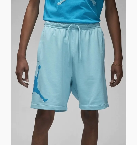 Шорти  Jordan Fleece Shorts Light Blue  DX9667-464 S DX9667-464 фото 1 — інтернет-магазин Tapok