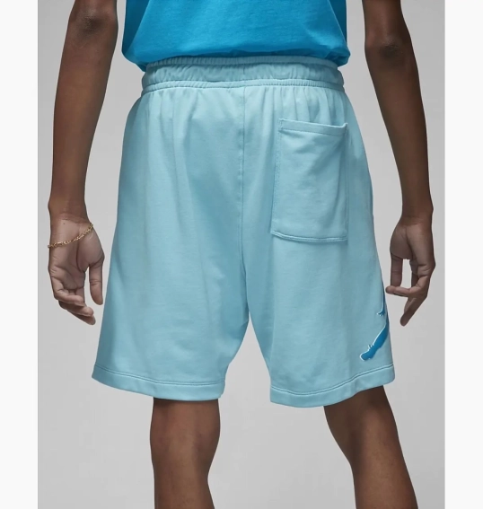 Шорти  Jordan Fleece Shorts Light Blue  DX9667-464 S DX9667-464 фото 2 — інтернет-магазин Tapok