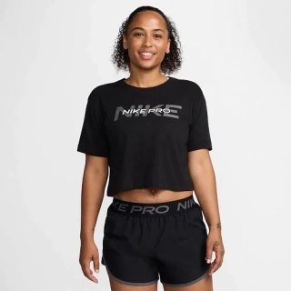 Футболка Nike W NK PRO SS CRP TEE FA24 HF0762-010