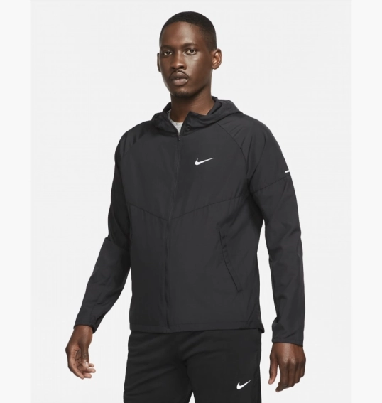 Куртка мужская Nike Repel Miler Black DD4746-010 фото 2 — интернет-магазин Tapok