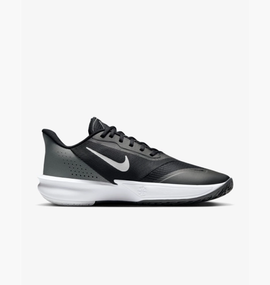 Кроссовки мужские Nike Precision 7 Black/Grey FN4322-005 фото 2 — интернет-магазин Tapok