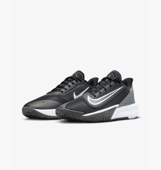 Кроссовки мужские Nike Precision 7 Black/Grey FN4322-005 фото 4 — интернет-магазин Tapok