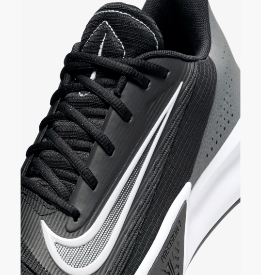 Кроссовки мужские Nike Precision 7 Black/Grey FN4322-005 фото 6 — интернет-магазин Tapok