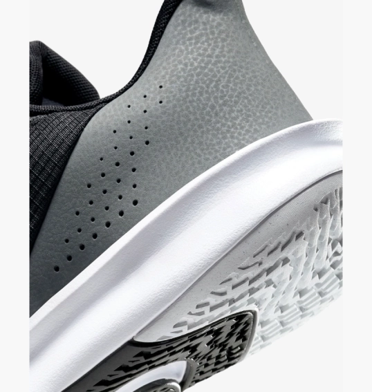 Кроссовки мужские Nike Precision 7 Black/Grey FN4322-005 фото 7 — интернет-магазин Tapok
