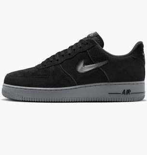 Кросівки чоловічі Nike Air Force 1 Low Jewel Suede Black HQ3827-002