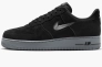 Кросівки чоловічі Nike Air Force 1 Low Jewel Suede Black HQ3827-002 Фото 1