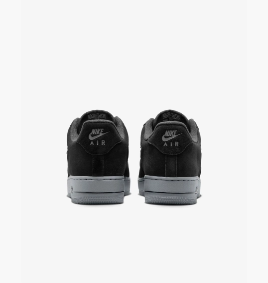 Кросівки чоловічі Nike Air Force 1 Low Jewel Suede Black HQ3827-002 фото 6 — інтернет-магазин Tapok