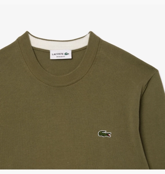 Світшот чоловічий Lacoste Regular Fit Green AH1985BMY фото 2 — інтернет-магазин Tapok
