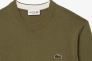 Світшот чоловічий Lacoste Regular Fit Green AH1985BMY Фото 2