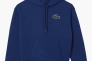 Худі унісекс Lacoste Loose Fit Hoodie Blue SH6404F9F Фото 1