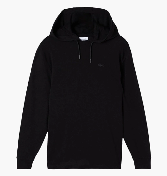 Худые унисекс Lacoste Regular Fit Black PF240202S фото 1 — интернет-магазин Tapok