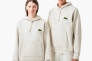 Худі унісекс Lacoste Loose Fit Beige SH2754BUQ Фото 1