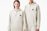 Худі унісекс Lacoste Loose Fit Beige SH2754BUQ Фото 2