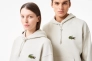 Худі унісекс Lacoste Loose Fit Beige SH2754BUQ Фото 4