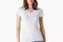 Футболка жіноча Lacoste T-Shirt White TF221414B Фото 1