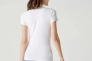Футболка жіноча Lacoste T-Shirt White TF221414B Фото 4