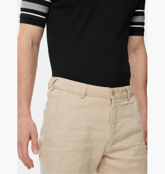 Шорти чоловічі Lacoste Shorts Beige FH004141K фото 2 — інтернет-магазин Tapok