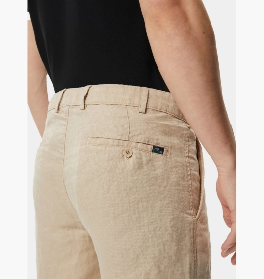 Шорти чоловічі Lacoste Shorts Beige FH004141K фото 3 — інтернет-магазин Tapok