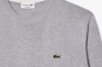 Світшот чоловічий Lacoste Regular Fit Grey AH1985CCA Фото 2