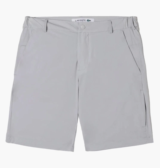 Шорти чоловічі Lacoste Slim Fit Grey FH0428P0Y фото 1 — інтернет-магазин Tapok