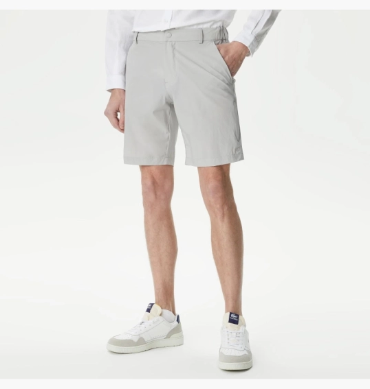 Шорти чоловічі Lacoste Slim Fit Grey FH0428P0Y фото 2 — інтернет-магазин Tapok