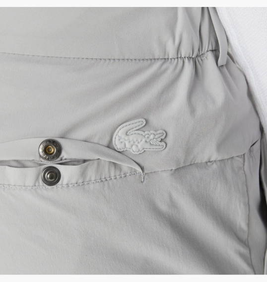 Шорти чоловічі Lacoste Slim Fit Grey FH0428P0Y фото 4 — інтернет-магазин Tapok