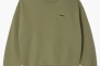 Світшот унісекс Lacoste Loose Fit Green SH2741BMY Фото 1