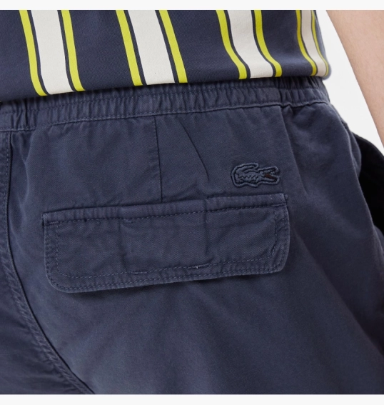 Шорты мужские Lacoste Shorts Blue FH033737L фото 3 — интернет-магазин Tapok