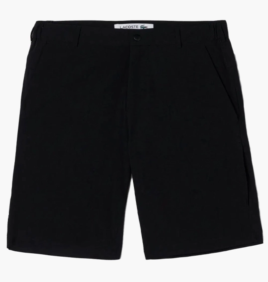 Шорты мужские Lacoste Slim Fit Black FH0428031 фото 1 — интернет-магазин Tapok